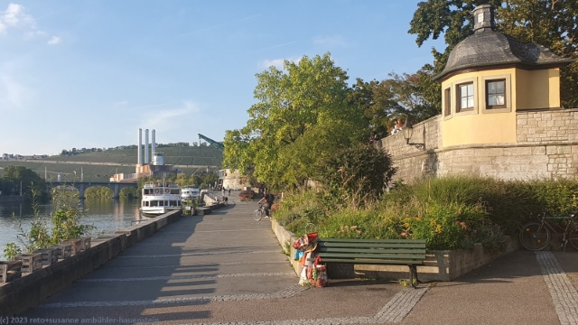 mainkai in wuerzburg