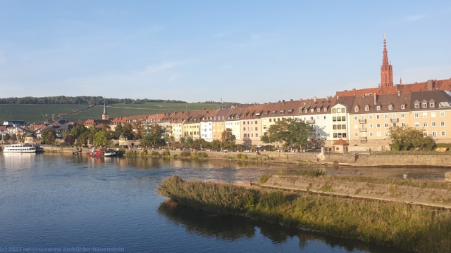 mainkai in wuerzburg
