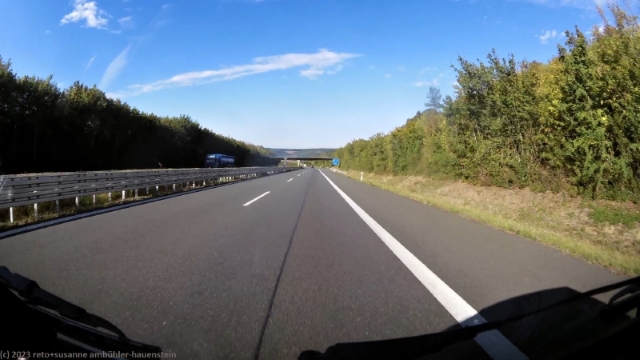 A81 noerdlich von distelhausen