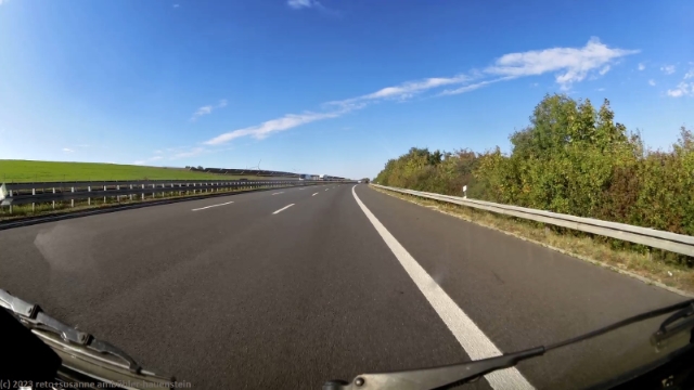 A81 auf der hoehe von lauda