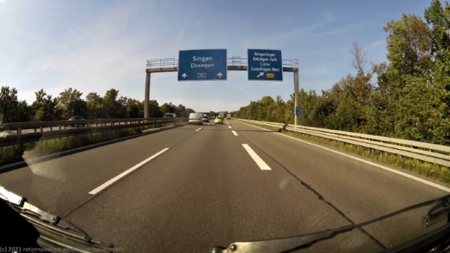 A81 richtung singen