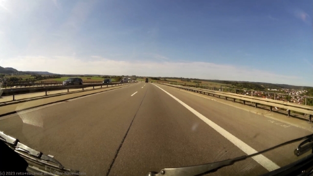 muehlbachtal-bruecke im verlauf der A81