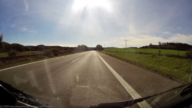 A81 suedlich von rottweil
