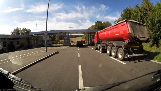 deutscher zoll im verlauf der B27