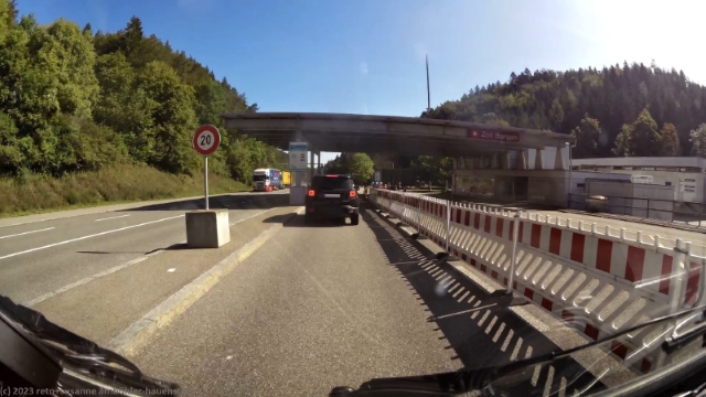 schweizer zoll bargen im verlauf der A4