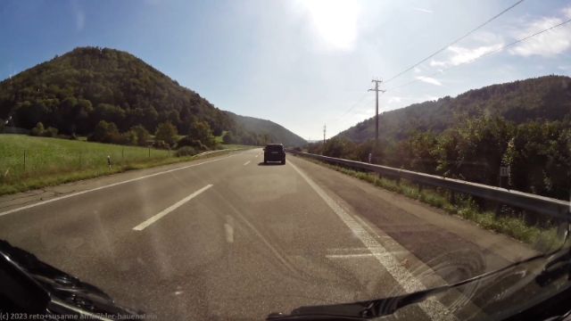A4 bei merishausen