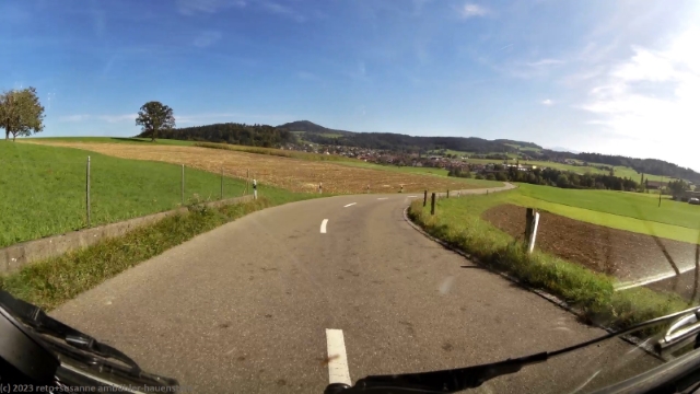nach hause durchs zuercher oberland
