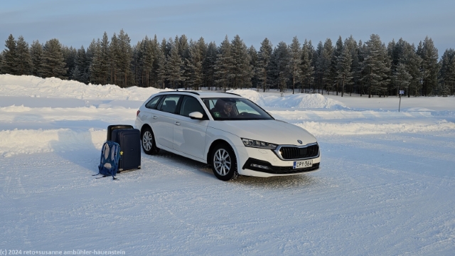 skoda octavia, unser mietwagen fuer diese reise