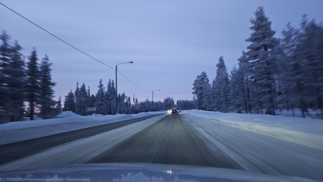 strasse 5 zwischen kuusamo und ruka