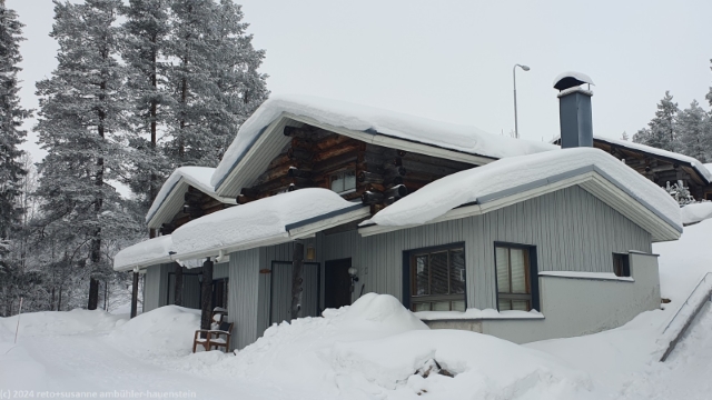 rukakoengaes 20 in ruka - wohnzimmer und eingang