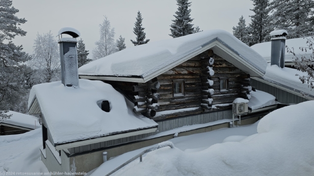 rukakoengaes 20 in ruka - schlafzimmer im obergeschoss (linker hausteil)