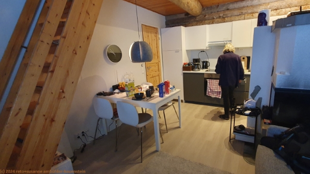 rukakoengaes 20 in ruka - wohnzimmer mit kueche