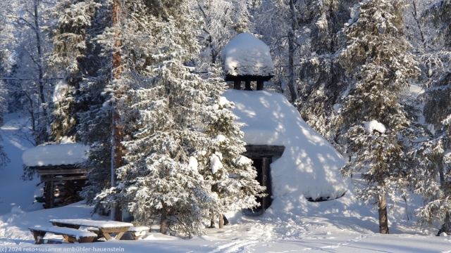 rokovankallion kata an der loipe vuosseli bei ruka