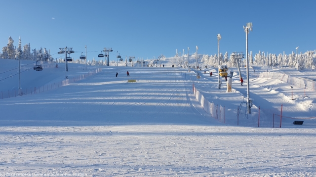 traumhafte skipiste in ruka