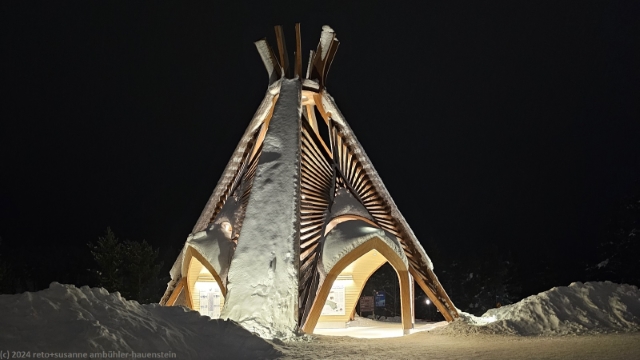 info-tipi in saariselkae