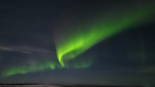 polarlichter ueber dem kaunispaeae bei saariselkae