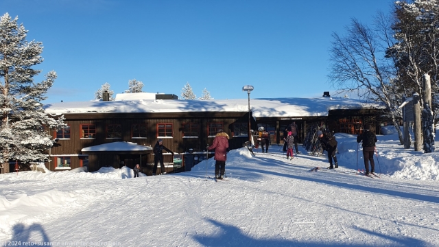 suomen latu kiilopaeae bei saariselkae