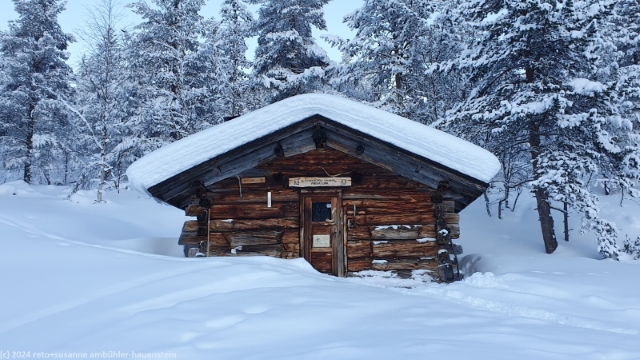 schutzhuette rumakuru bei saariselkae