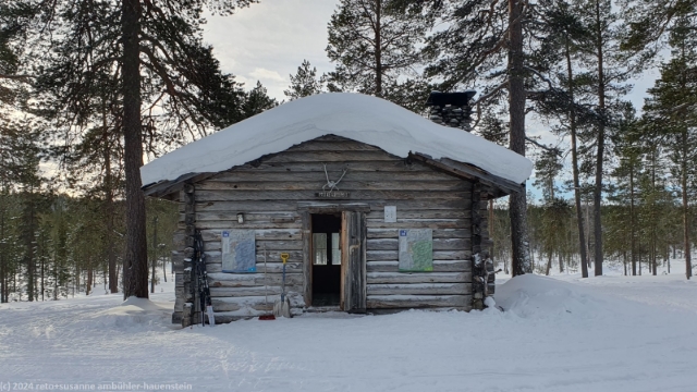 tageshuette moitakuru bei saariselkae