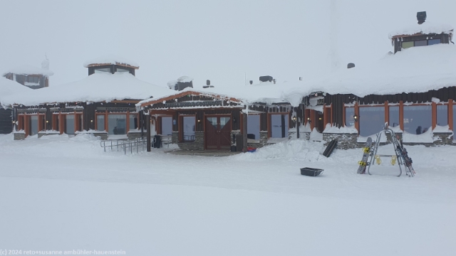 restaurant huippu auf dem kaunispaeae bei saariselkae