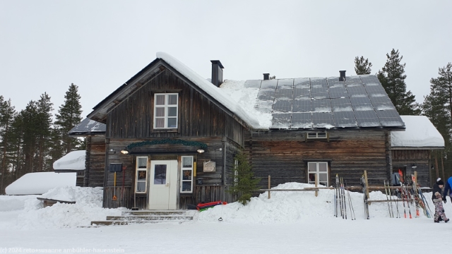 restaurant levin lapinkylae bei levi