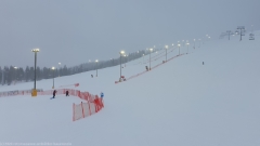 skipisten beim zero point in levi