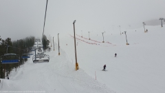 fahrt mit dem glacier express bei levi