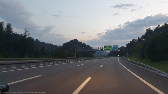 A1 richtung winterthur um 05:31 uhr
