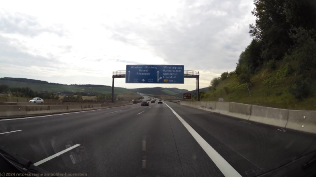 A3 bei wuerzburg