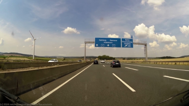 autobahndreieck salzgitter im verlauf der A7
