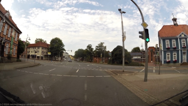kreuzung L163/B71 in soltau