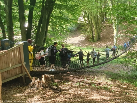 haengebruecke im barfusspark bei egestorf