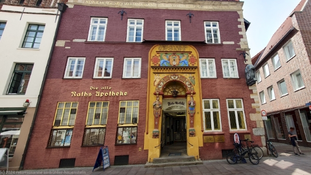 alte raths apotheke in lueneburg