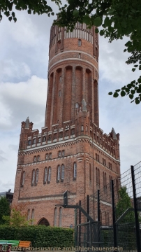 wasserturm in lueneburg