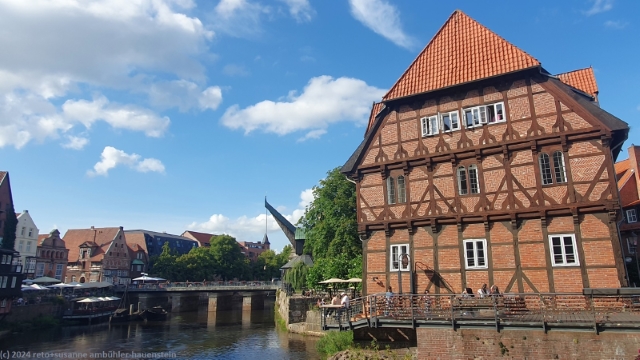 abtsmuehle am ilmenau in lueneburg