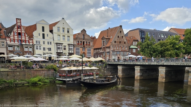 am stintmarkt in lueneburg