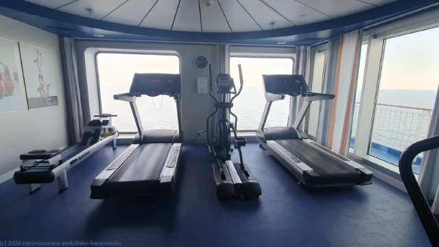 fitnessraum auf der finnlady