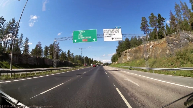 A1 bei kauniainen richtung turku