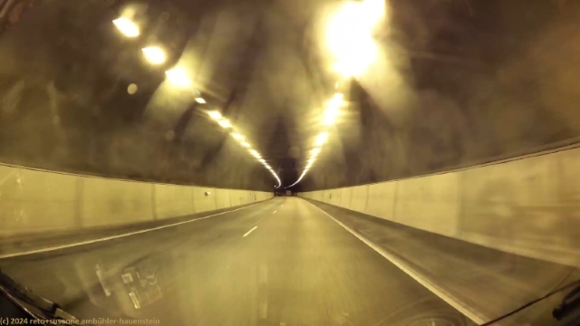 tunnel tervakorpi im verlauf der A1