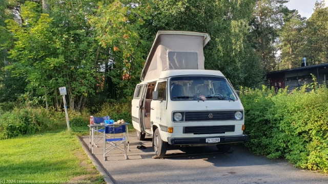 unser jogi auf dem ruissalo camping