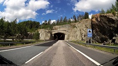 tunnel lehmihaka im verlauf der A1