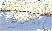 karte und hoehenprofil der fahrt vom ueberseehafen helsinki zum campingplatz ruissalo sowie karte der fahrt vom campingplatz ruissalo zum kajakverleih aavameri und via k-supermarket zurueck zum campingplatz