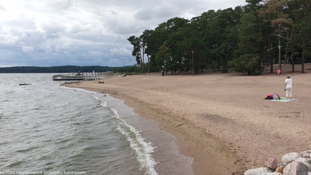 sandstrand bei der saaronniemi beach
