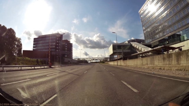 vier spuren aber null verkehr in turku