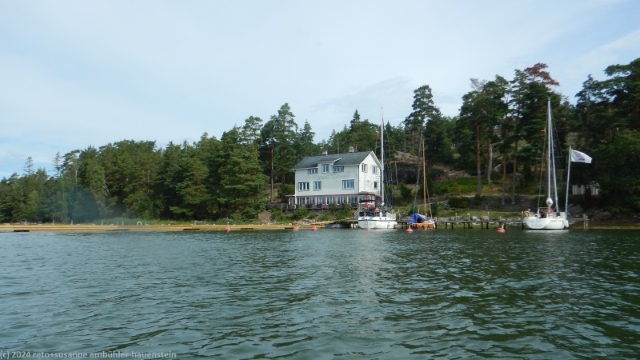 hotel sandvik mit eigenem kleinboothafen