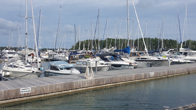 yachthafen von nagu