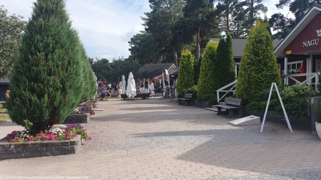 hafenpromenade bei nagu