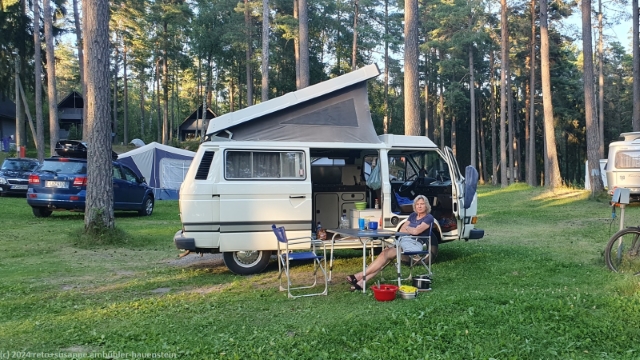 unser jogi auf dem solliden camping bei pargas