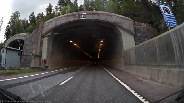 tunnel karnainen im verlauf der A1