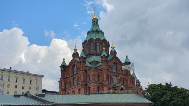 uspenskin katedraali in helsinki